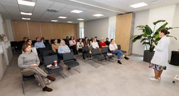 A safe and supportive environment for patients: the importance of collaboration between psychiatrists and pharmacists