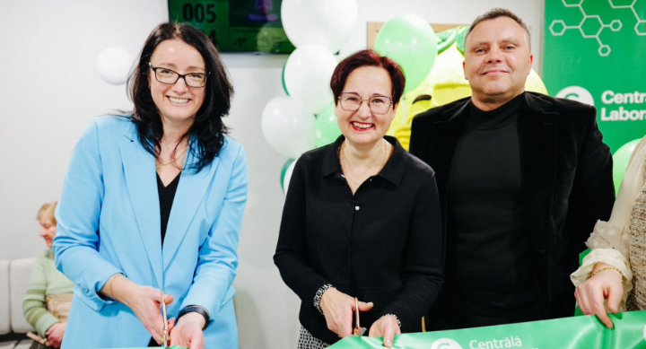 Central Laboratory in Ikšķile opens its 101st branch, improving access to laboratory tests in the region